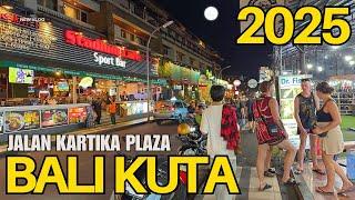 Bali Kuta Night Street Walking Tour Today 2025