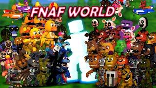 FNaF World (Full Game + Adventure + Normal Mode + No Commentary)