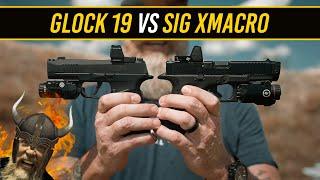Glock 19 vs. Sig Sauer P365 XMacro Comp: Battle for Best Concealed Carry Pistol