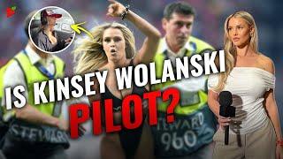 What happened to Kinsey Wolanski after Uefa Champions League?