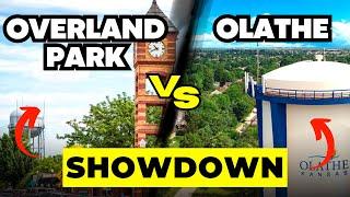 Moving To Overland Park vs Olathe, KS | Kansas City Suburbs Showdown Ep. 1