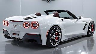 2025 Chevrolet Corvette C6 Unleashed - The Bold Evolution of Speed