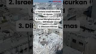 Tentara Israel menyerbu Masjid Bani Saleh dan membakar Al-Quran di Gaza saat invasi di Gaza.