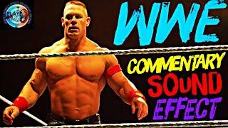 WWE Commentary Sound Effect / Sound Of Wrestling Commentary / Sports Announcer Sounds / Royalty Free