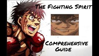 Comprehensive The Fighting Spirit Guide For Beginners (Training, Sparring, Basics)