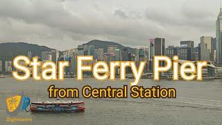 How to get to Central Star Ferry Pier (from Central MTR Station)