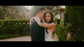 Sammy & Wenting | A Romantic Wedding at the Rancho Bernardo Inn Filmed on Sony A7siii