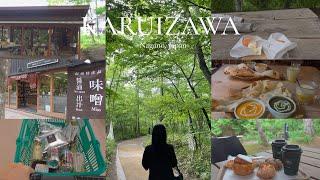 【Karuizawa Trip】 relaxing day by beautiful nature and stylish shops｜Japan travel, Karuizawa, Nagano