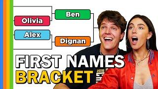 First Names Bracket (with Eden Burke)