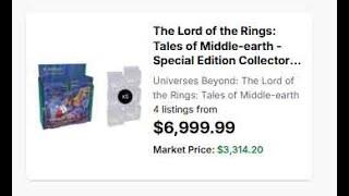 $7,000 - LORD OF THE RINGS HUNT