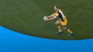 Chris Pennell goes on a classy run for Worcester Warriors