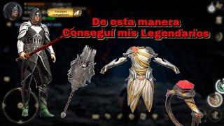 como conseguir equipos y material legendario, consejos, tutorial, Evil Lands