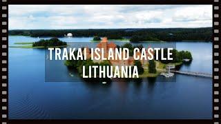 Beautiful Lithuania : Trakai Castle (Cinematic Drone Video)