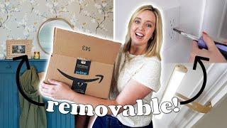 Amazon renter-friendly MUST HAVES  Removable products for your apartment