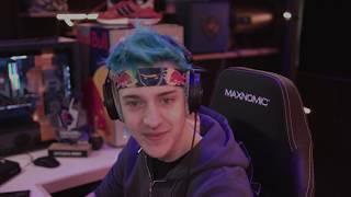 Ninja and Tim StreamSniped by the CLOUT! Kid