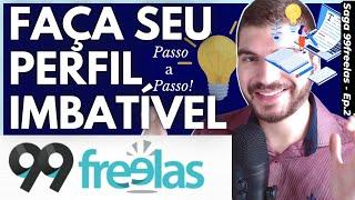 99freelas COMO CRIAR CONTA - CADASTRO DO PERFIL Ep.2