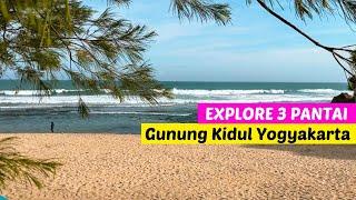 3 Rekomendasi Pantai di Gunung Kidul Yogyakarta | Pantai Sadranan, Pantai Drini, Pantai Watukodok