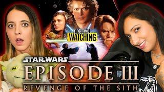 STAR WARS Episode III: REVENGE OF THE SITH !! Movie Reaction | First Time Watching (2005) Episode 3