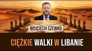 #329 Ciężkie walki w Libanie. ONZ za Guterresem. Libia wznawia wydobycie.Ukraińska armia w Afryce.