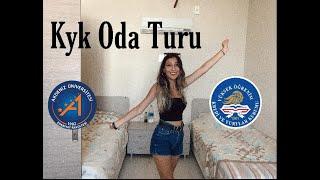 KYK ODA TURU | ANTALYA | AKDENİZ ÜNİVERSİTESİ / MURATPAŞA KIZ KYK YURDU