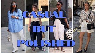 CASUAL BUT POLISHED | YOUR GUIDE TO CREATING ELEVATED SUMMER OUTFITS