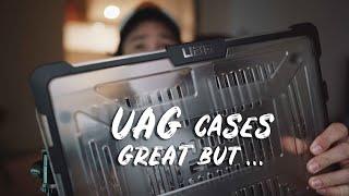 the thing with the UAG case for macbook pro touchbar