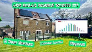 Are SOLAR PANELS worth IT? - 2 YEAR REVIEW