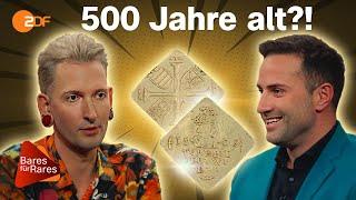 Sensationell selten: Uralte Dukatenklippe startet Verhandlung mit Wow-Effekt | Bares für Rares XXL