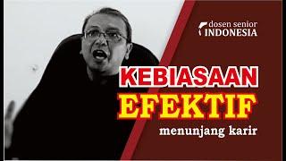 kebiasaan efektif | percaya diri | kerjasama | motivasi | managerial