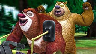 Boonie Bears  Summer Forest Party  FUNNY BEAR CARTOON  Full Episode in HD