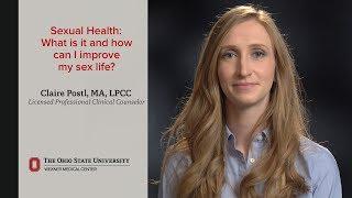 What is sexual health, and how can I improve my sex life? | Ohio State Medical Center