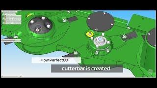 How PerfectCUT cutterbar is created