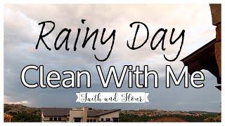 Relaxing Rainy Day Clean With Me | Autumn Cleaning Motivation