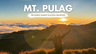 Hiking the Highest Mountain in Luzon, Philippines! — Mt. Pulag | Ambangeg Trail | Travel Guide