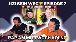 JIZI SEIN WEG (EPISODE 7)  JI-ZI vs CASHISCLAY KROM SHAOLUM RAP AM MITTWOCH KÖLN