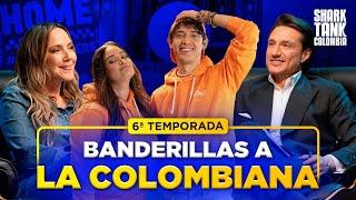 Comida rápida con toda la identidad de Colombia  | Temporada 6 | Shark Tank Colombia