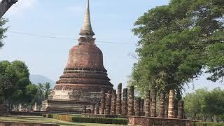 Sukhothai Historische Stätten