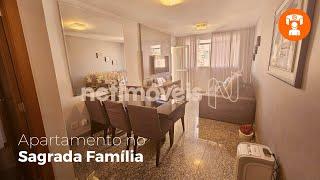 APARTAMENTO 03 QUARTOS - SAGRADA FAMÍLIA / BH (CÓDIGO: 138282)