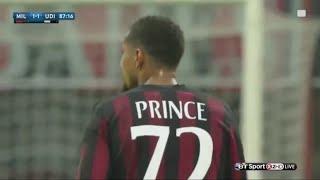 Kevin Prince Boateng vs Udinese (Home) 07/02/2016