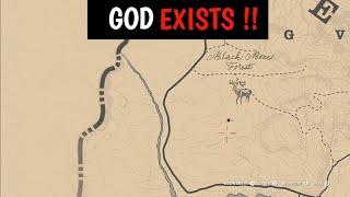 Yes... The God Actually Exists In The Game - RDR2