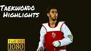 Jaouad Achab: Taekwondo Highlights