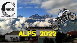 Alps 2022 on GS 1250 Adventure | Conorian's Ride