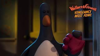 "Good grief, it's you... again"  | Film Clip  | Wallace & Gromit: Vengeance Most Fowl