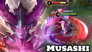 Honor of Kings Musashi Tank Gameplay Rank Mythic