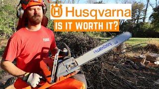 BEST Homesteader Chainsaw | Husqvarna 572 XP Chainsaw Review - is it really worth it?