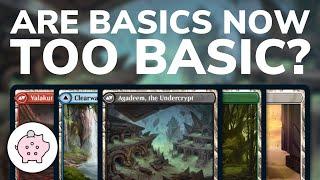 Are Basic Lands Now Too Basic? | EDH | MDFC | Modal Double-Faced Cards | MTG | Commander