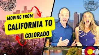 Why Are People Moving from California to Colorado?