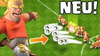 BARBARENKICKER - neue temporäre Truppe!  Clash of Clans * CoC