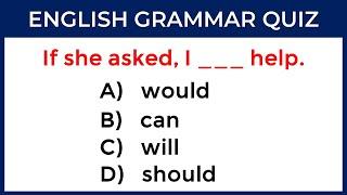 English Grammar Quiz: CAN YOU SCORE 35/35? #challenge 51