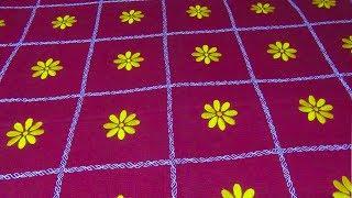 Beautiful Nakshi Kantha Design Video by Nakshi Kantha World